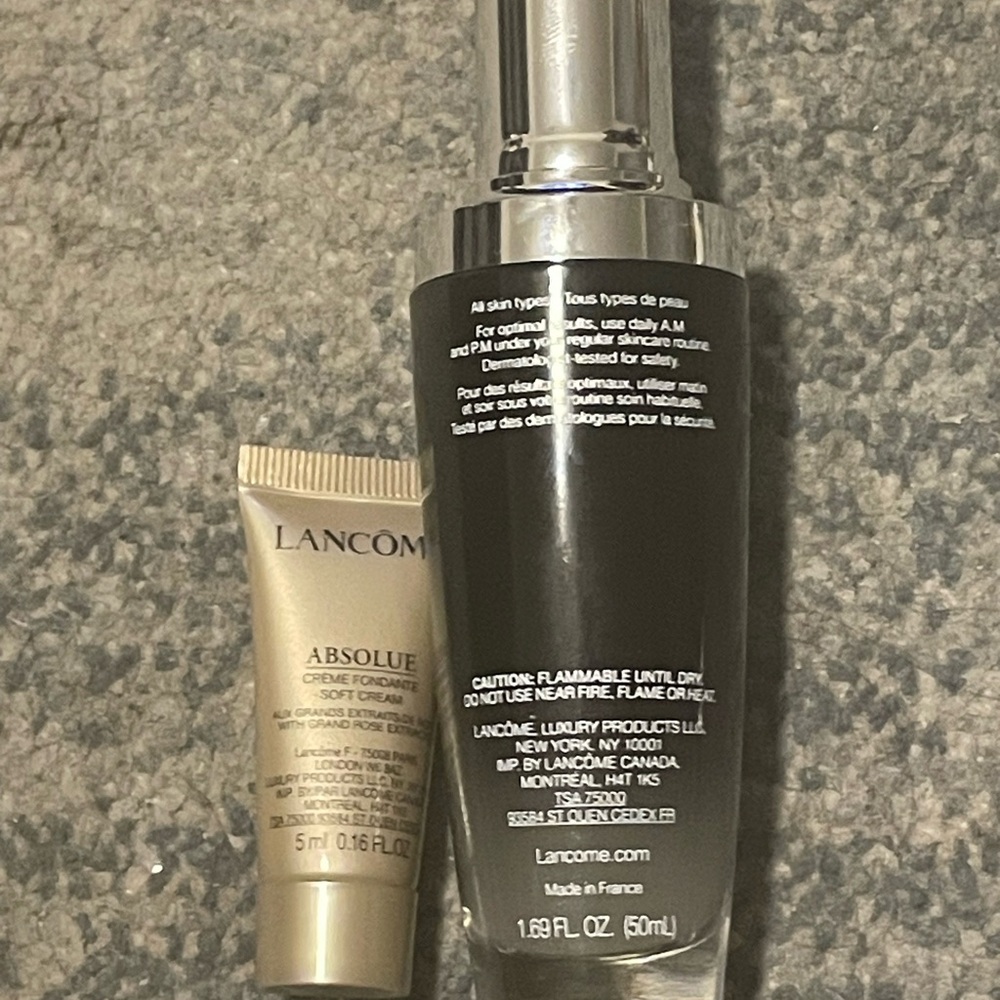 Lancome Advanced Génifique Serum - Black and Silver - Picture 3 of 3